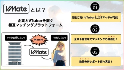サービスの特徴／VMateとは