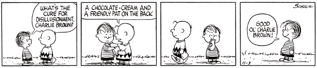 SNOOPY コミック画像
