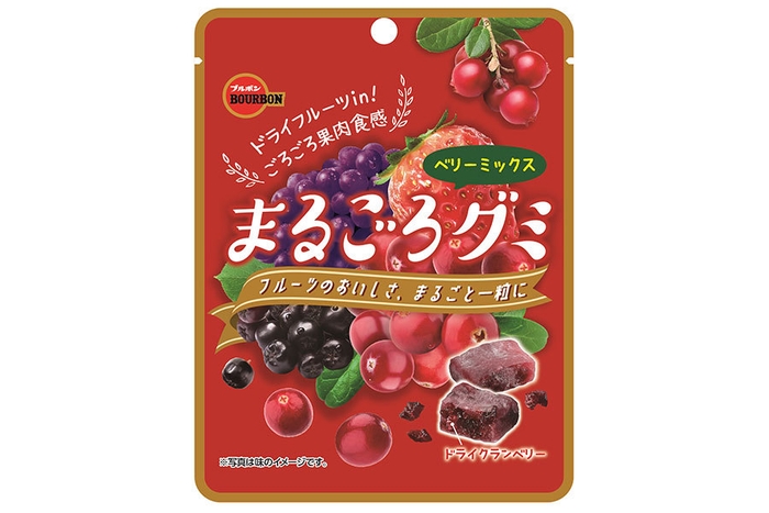 まるごろグミベリーミックス