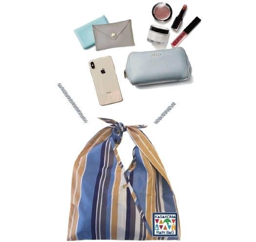 スマホや小物を雨から守る!