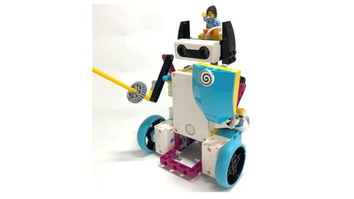 シルバーコース:ダンスロボット