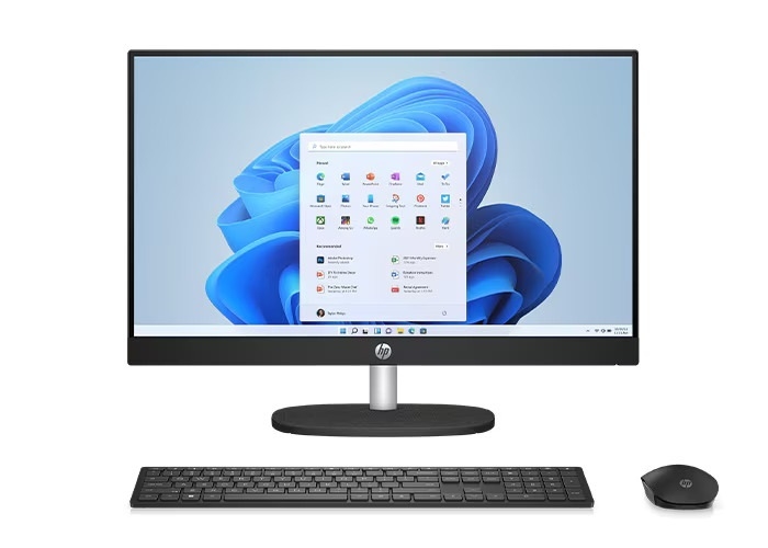 HP All-in-One 24-cr