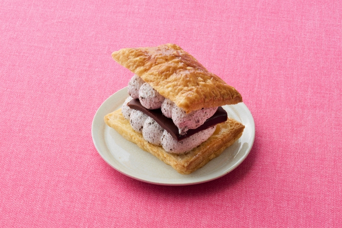 さんなすび「生チョコクッキークリームパイ」