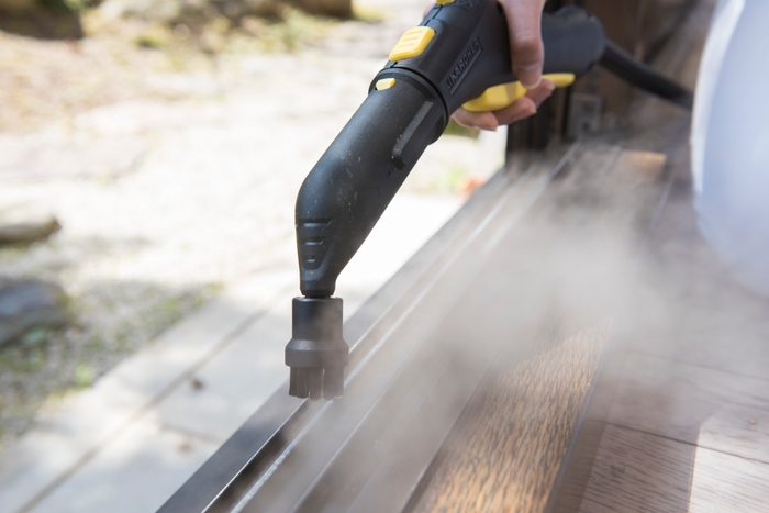 スチームクリーナー活用法4