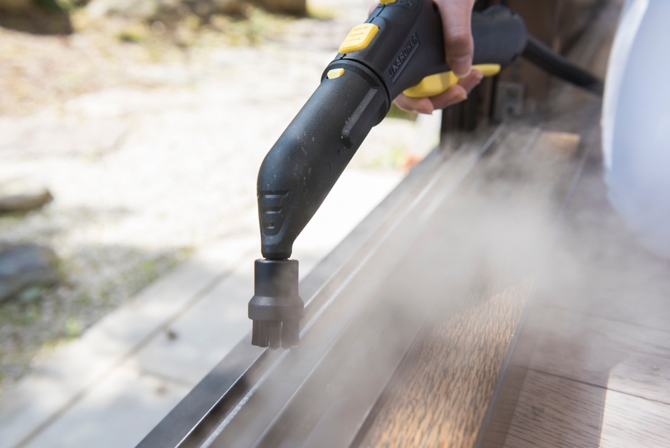 スチームクリーナー活用法４