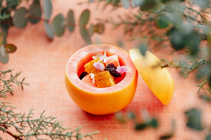 【軽井沢ホテルブレストンコート】エピソード・ド・ノエル_2品目:クリスマスプレゼント