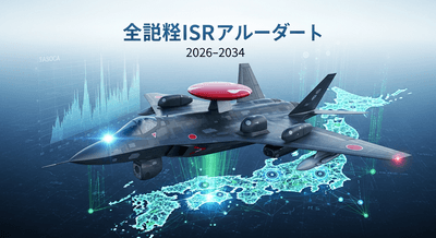 日本の航空機搭載型ISR市場
