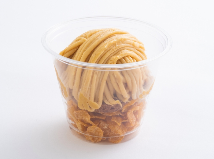 <IMOKURIEMON>和栗モンブランパフェ