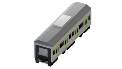 山手線は中間車両に組み替え可!