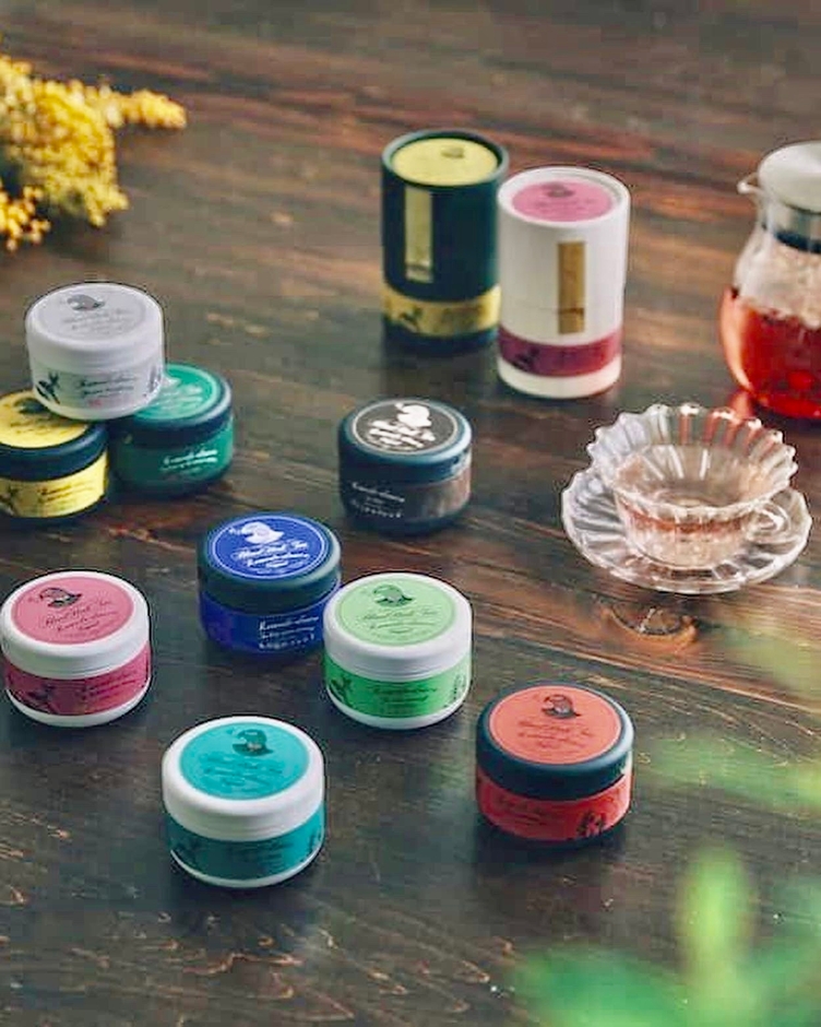 美人さんのハーブティー