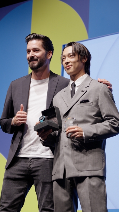 スイス ノルケイン社 トビアス・カッファー&小林陵侑選手