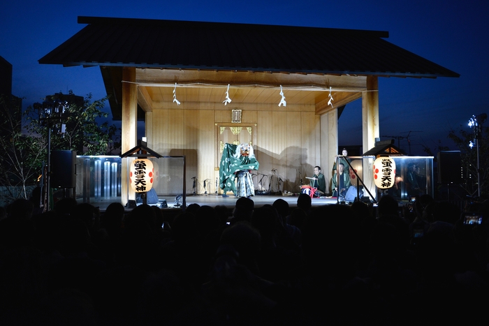 赤城神社 夕暮れライブ