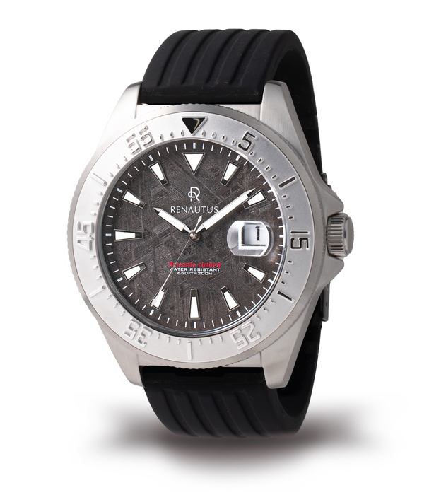 メテオライト・リミテッド シルバーアルミベゼルタイプ