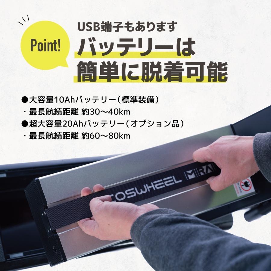 着脱可能なリチウムイオンバッテリー