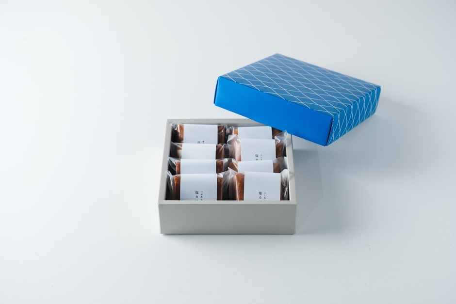 皆生温泉「湯ノ塩」のギフトセット