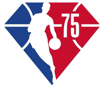 NBA、75周年記念シーズンロゴを発表