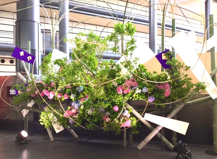 フラワーオブジェクト製作/片山氏作品例