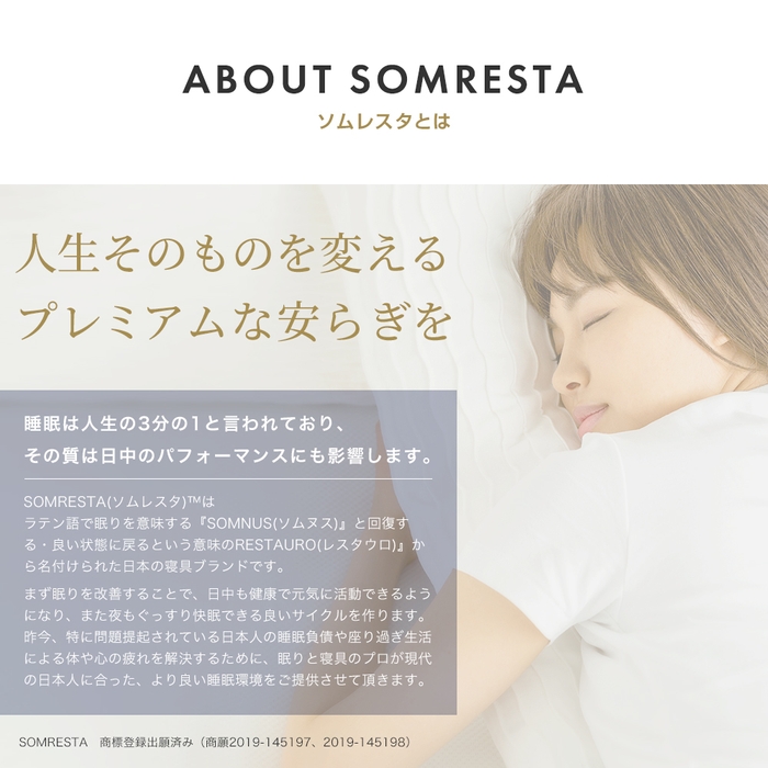 (4)SOMRESTA(TM)とは