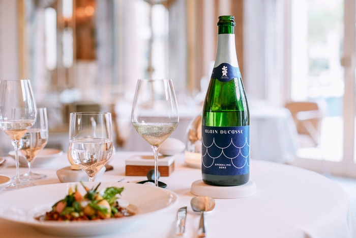Alain Ducasse Sparkling Sake イメージ2