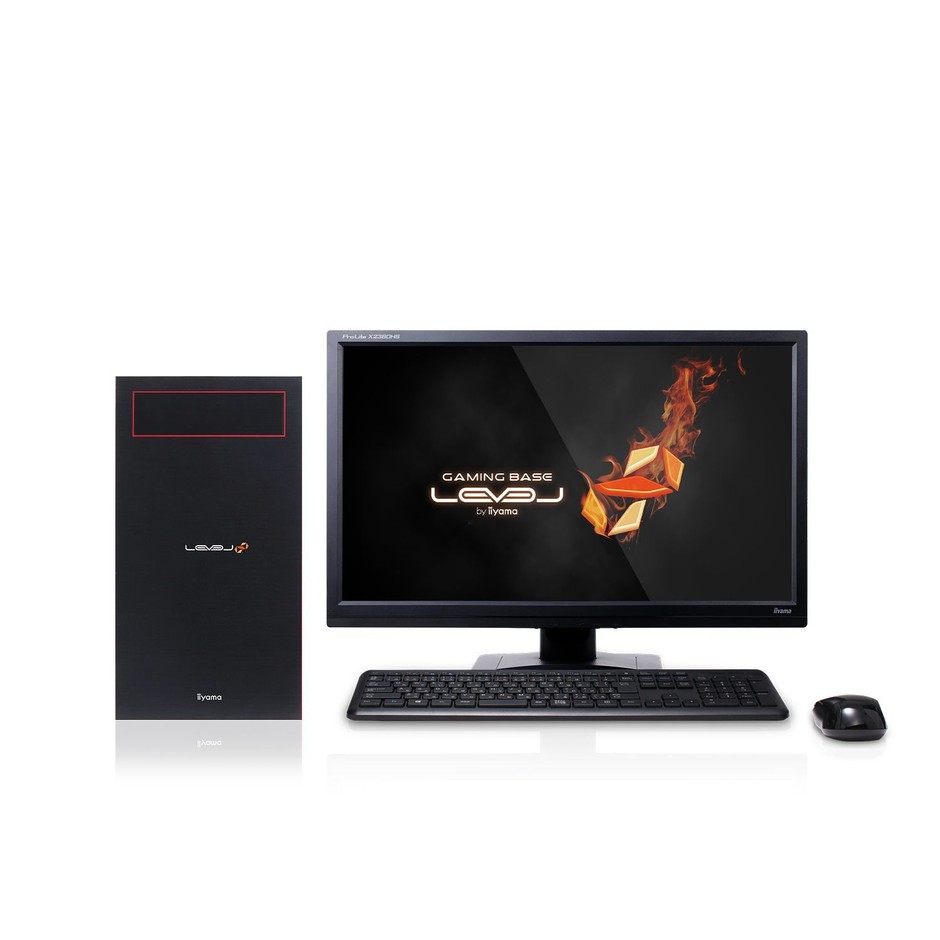 iiyama PC「LEVEL∞（レベル インフィニティ）」より Ryzen(TM) 3 