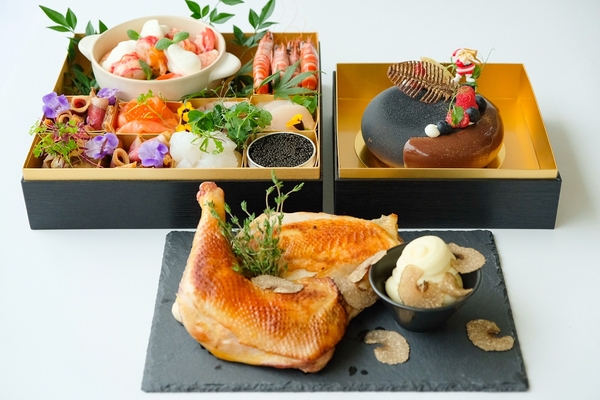 「アルジェント」のクリスマス限定テイクアウト&デリバリー