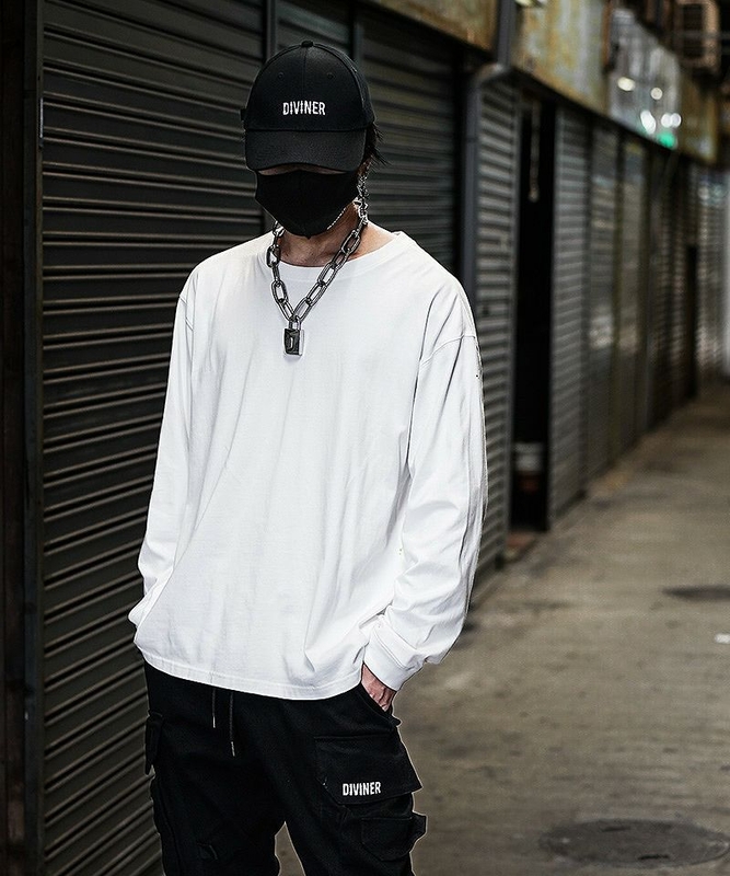 New Explosion L/TEE (ホワイト)