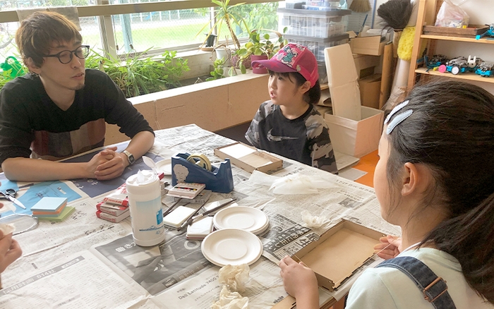 前回開催の様子（内容は異なります。）