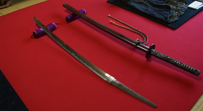 和泉守兼定 拵・刀身