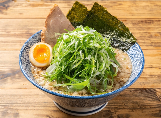 煮干醤油 九条ネギラーメン