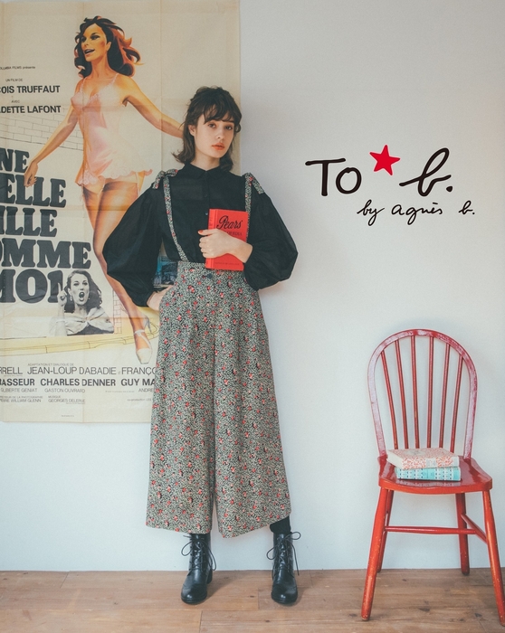 “LISTEN ~la cinematographie~”トゥービー バイ アニエスベー