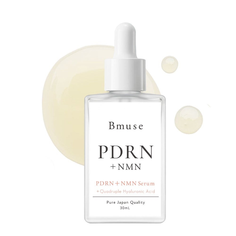 商品名：Bmuse PDRN+NMNセラム／内容量：30mL／通常価格：2,980円（税込）