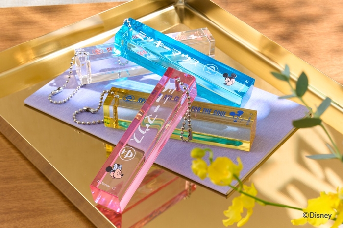 ホテルキー風 チャーム (アクリル) ¥850