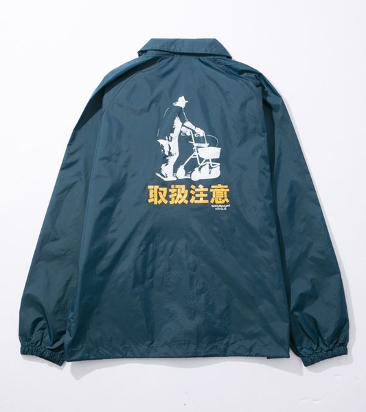 NOISEKINGxSILAS COACH JACKET 2