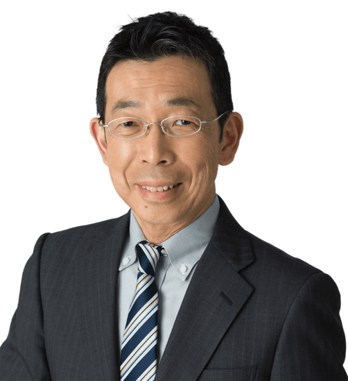 テレビ新広島　棚田 徹 アナウンサー