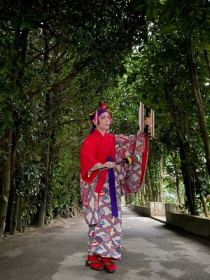 琉球舞踊 高里風花