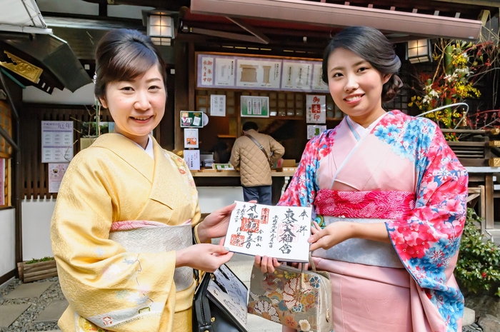 東京大神宮にて御朱印を