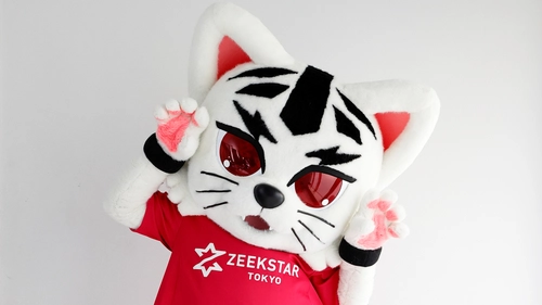 公式マスコット ジスターの背番号決定のお知らせ