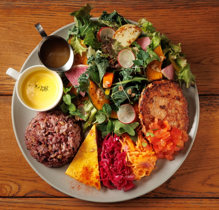 JUN×NOMONコラボ サラダプレート2