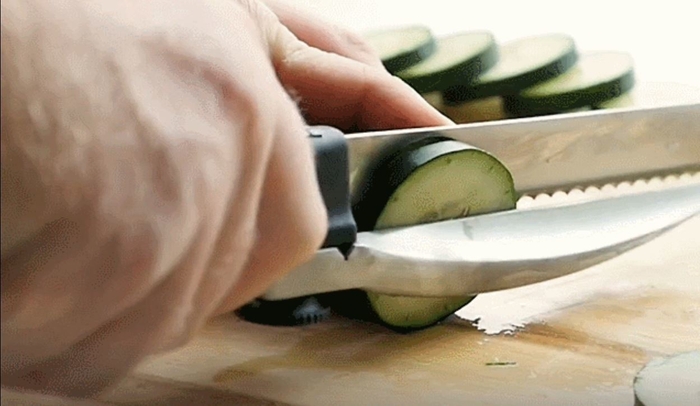 きゅうりスライス(1)