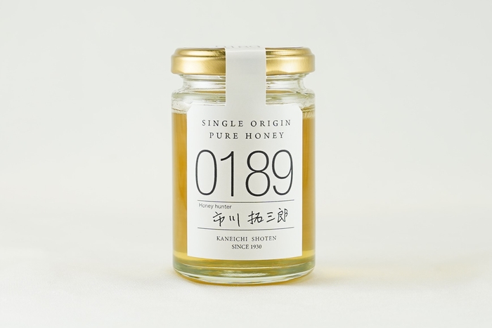 シングルオリジンハニー0189 奈良県生駒市産あかしあ蜂蜜