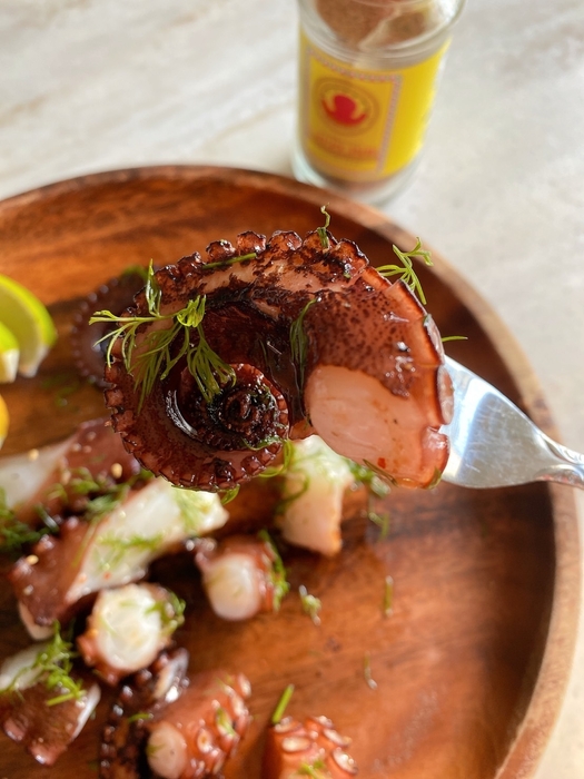 タコのグリルに合います 2