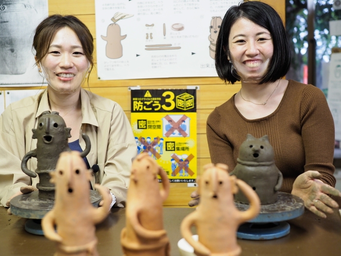 ちちてつさんぽ「はにわづくり体験」