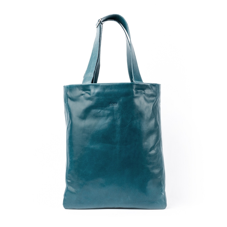 m0851 SMALL SHOPPING peacock