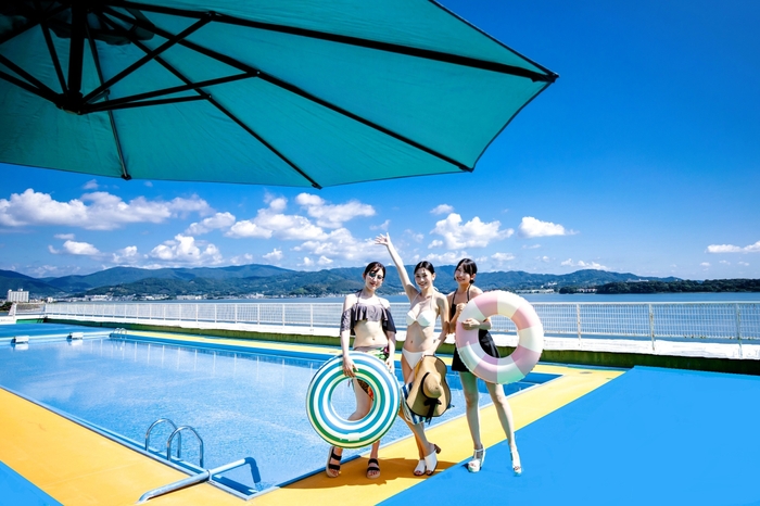 青空すれすれスカイプール