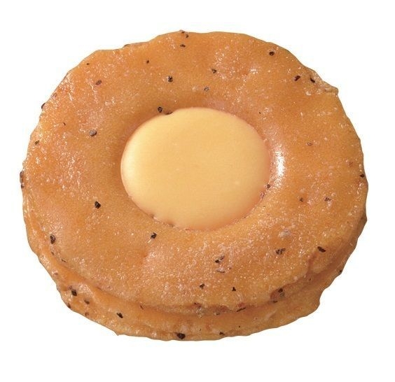 チーズおかきスモークチーズ風味生地(2)