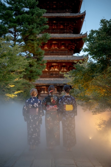仁和寺 浴衣FES