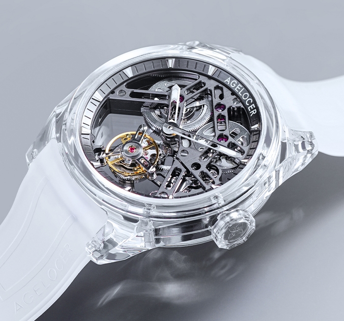 宝石のような透明感