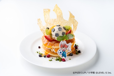 「イナズマイレブン」 必殺!ゴッドハンドパンケーキ