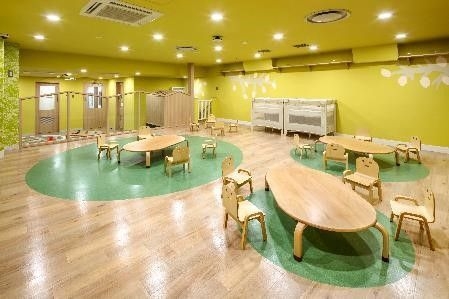 「コトフィス~こどもとはたらくオフィス~ 新国際ビル」保育スペース2