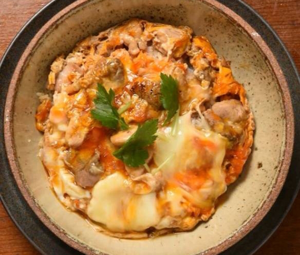 かながわ鶏 親子丼定食(1,480円)